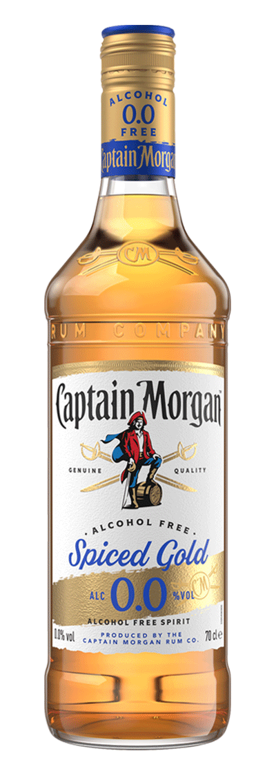 Rhum Captain Morgan Original Spiced Gold - MHD Spiritueux