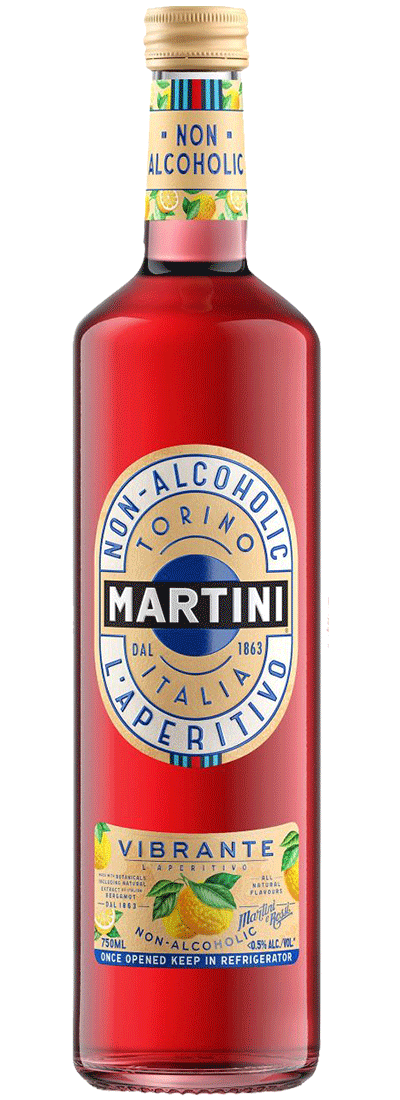 Martini Vibrante - Alternative for Vermouth