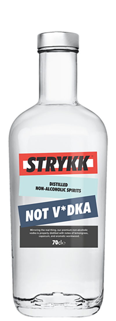 Not Strykk Vodka Vodka? Alternative ▷ Buy for -
